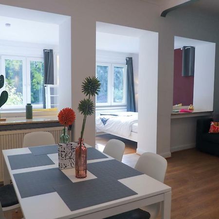 Appartement The Garden Flat à Luxembourg Extérieur photo