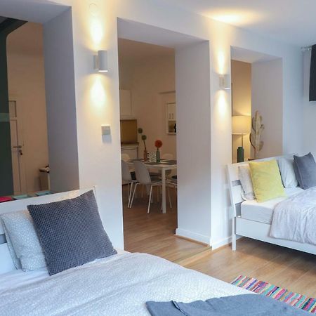 Appartement The Garden Flat à Luxembourg Extérieur photo
