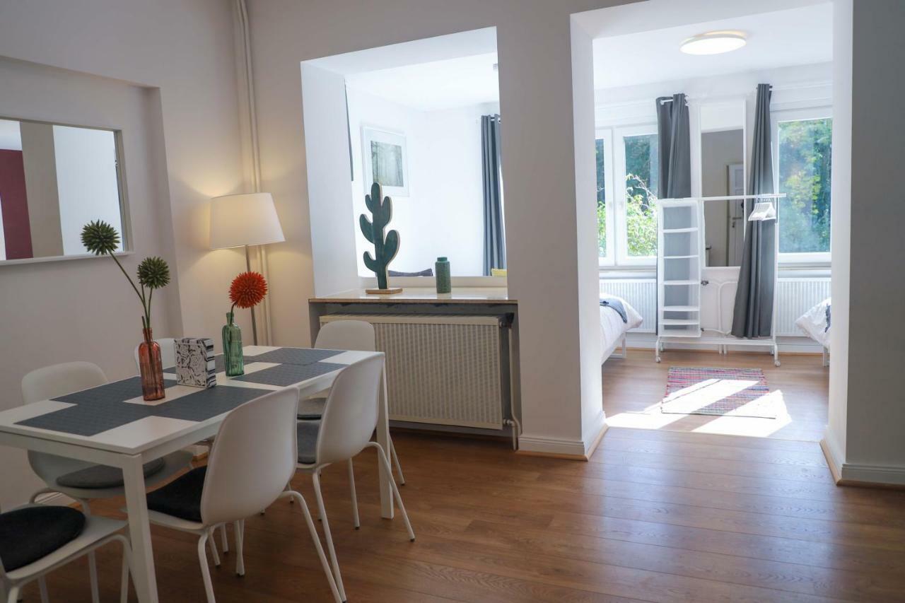 Appartement The Garden Flat à Luxembourg Extérieur photo