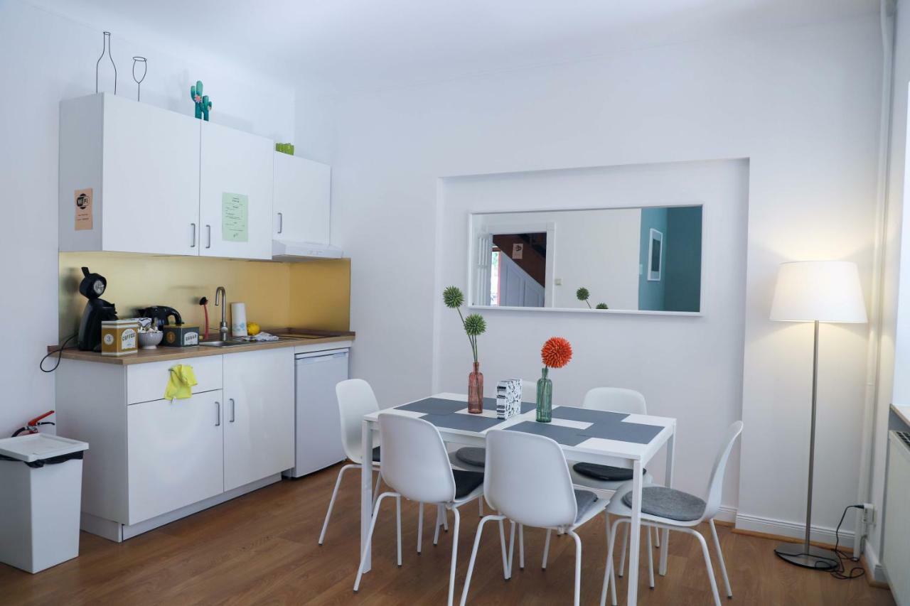 Appartement The Garden Flat à Luxembourg Extérieur photo